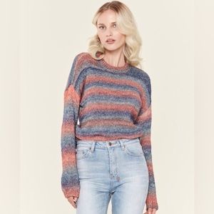 BB Dakota Give Me Space Ombré Sweater